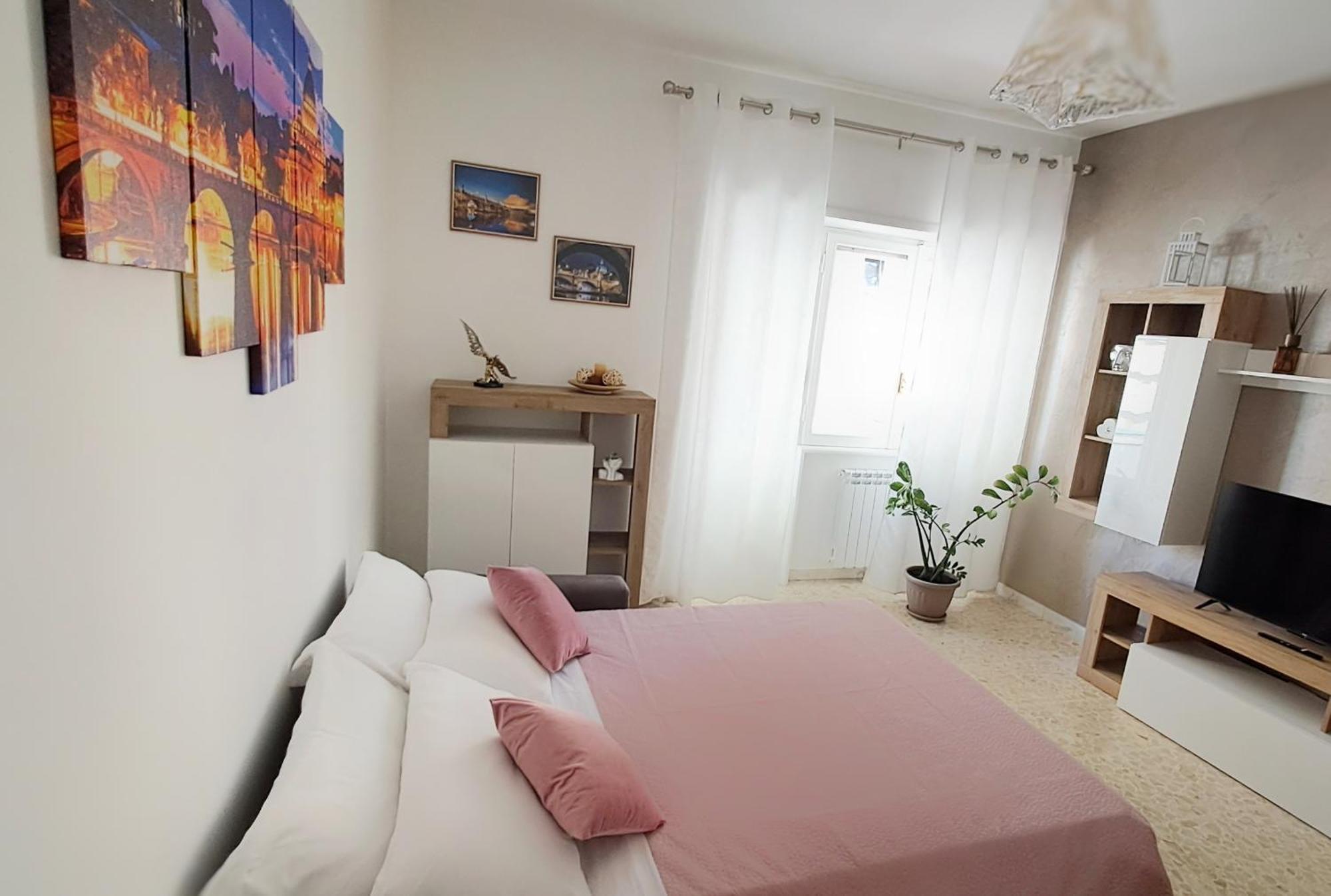 Roma Bema Apartment - Charme E Relax A Due Passi Dal Vaticano Exteriör bild