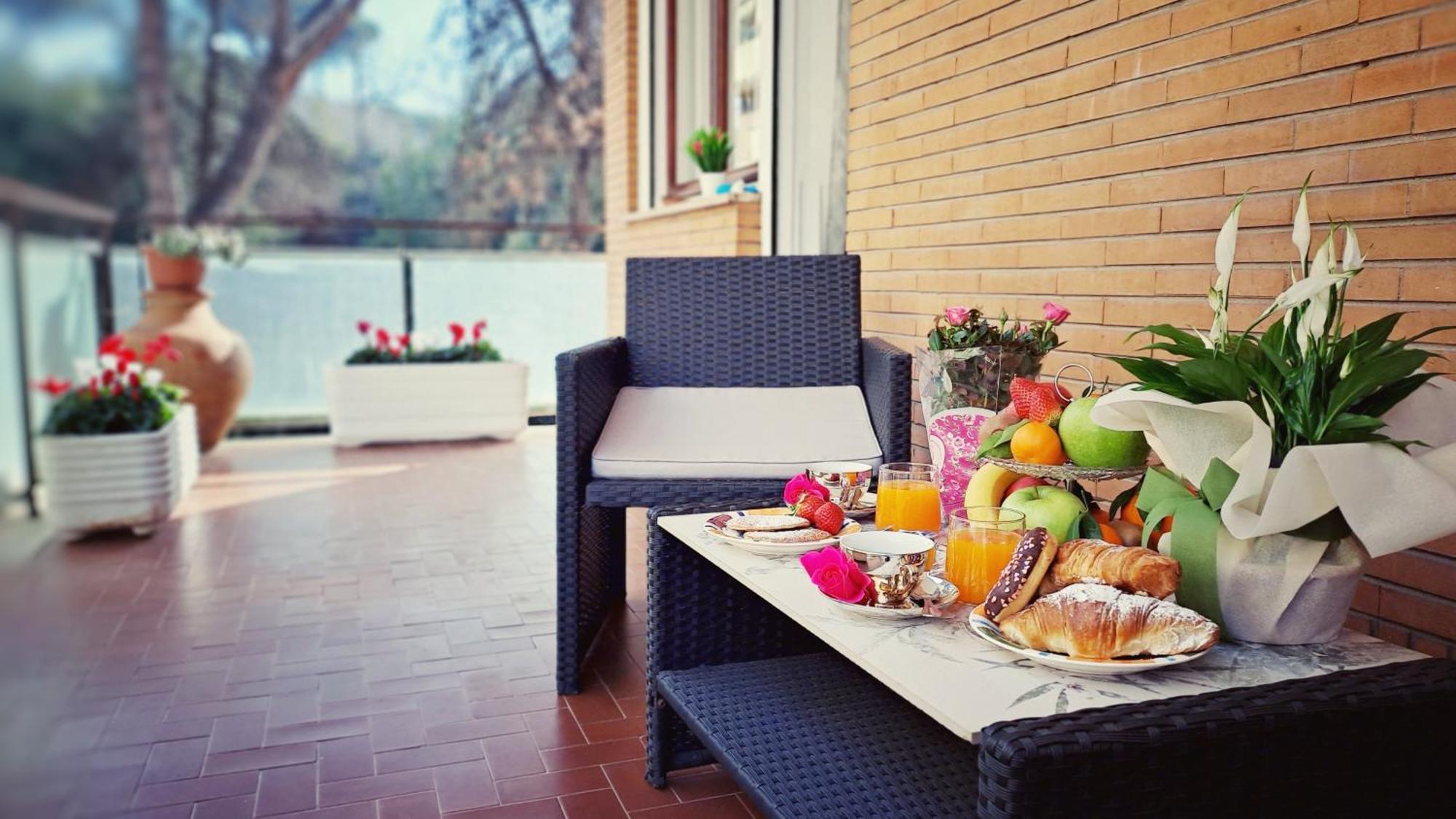 Roma Bema Apartment - Charme E Relax A Due Passi Dal Vaticano Exteriör bild