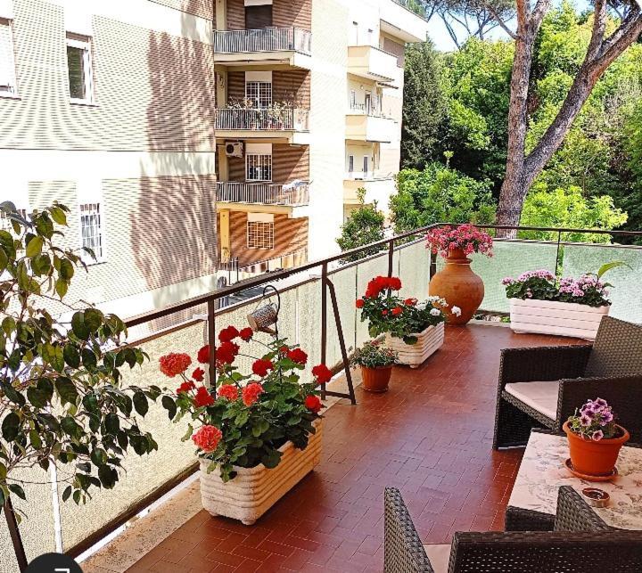 Roma Bema Apartment - Charme E Relax A Due Passi Dal Vaticano Exteriör bild